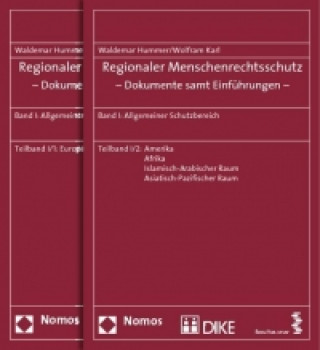 Carte Regionaler Menschenrechtsschutz 1 - Dokumente samt Einführungen Waldemar Hummer