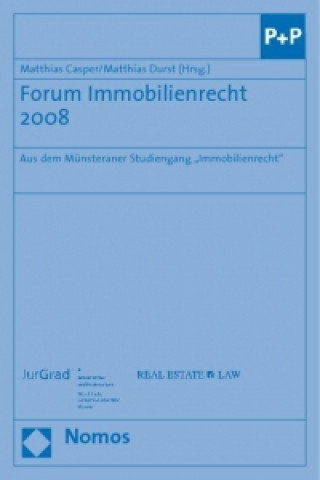 Kniha Forum Immobilienrecht 2008 Matthias Casper