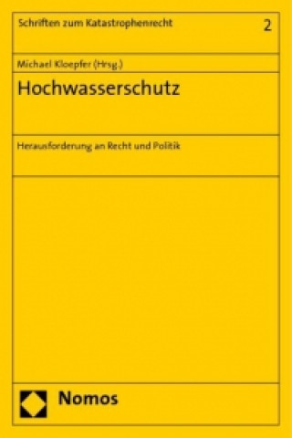 Buch Hochwasserschutz Michael Kloepfer