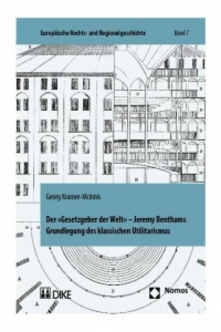 Książka Der «Gesetzgeber der Welt» Georg Kramer-McInnis