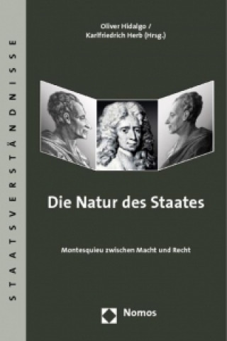 Knjiga Die Natur des Staates Oliver Hidalgo