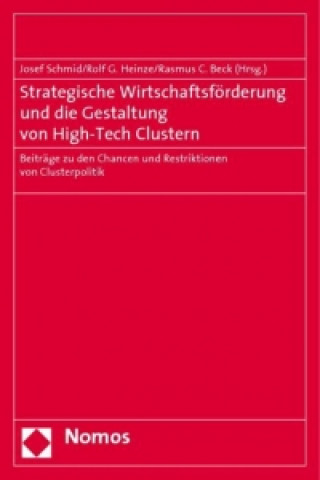 Kniha Strategische Wirtschaftsförderung und die Gestaltung von High-Tech Clustern Josef Schmid