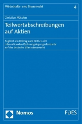 Kniha Teilwertabschreibungen auf Aktien Christian Mäscher