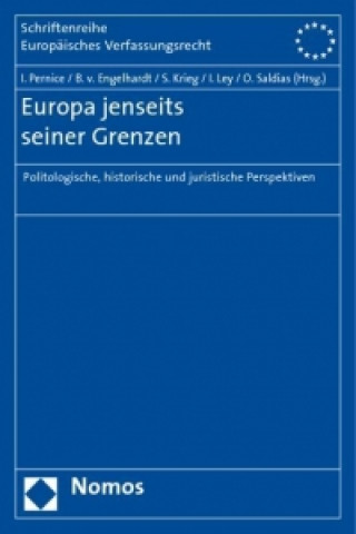 Kniha Europa jenseits seiner Grenzen Ingolf Pernice