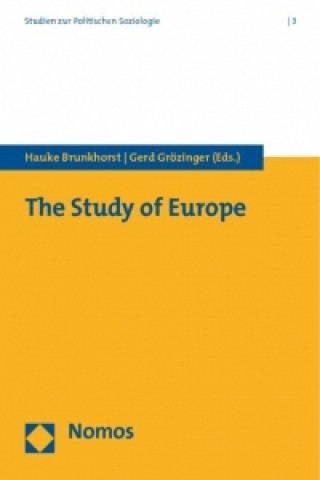 Carte The Study of Europe Hauke Brunkhorst