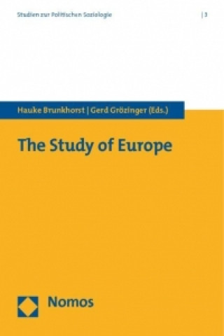 Libro The Study of Europe Hauke Brunkhorst