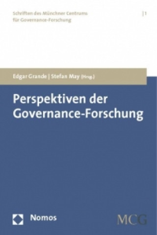 Libro Perspektiven der Governance-Forschung Edgar Grande