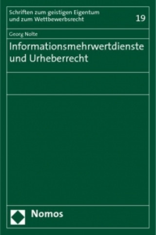 Carte Informationsmehrwertdienste und Urheberrecht Georg Nolte