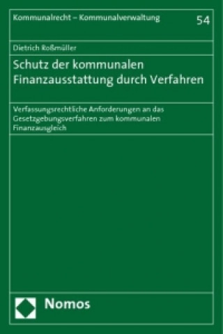 Carte Schutz der kommunalen Finanzausstattung durch Verfahren Dietrich Roßmüller