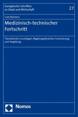 Kniha Medizinisch-technischer Fortschritt Lutz Reimers