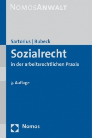 Book Sozialrecht in der arbeitsrechtlichen Praxis Ulrich Sartorius