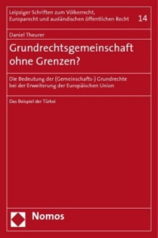 Könyv Grundrechtsgemeinschaft ohne Grenzen? Daniel Theurer