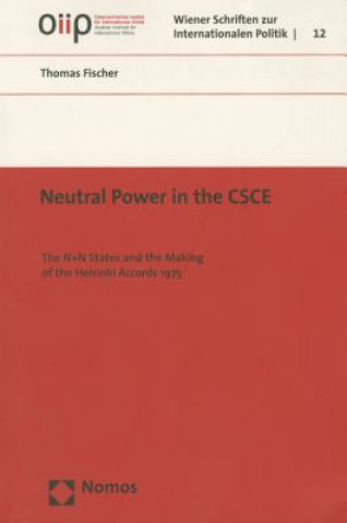Könyv Neutral Power in the CSCE Thomas Fischer