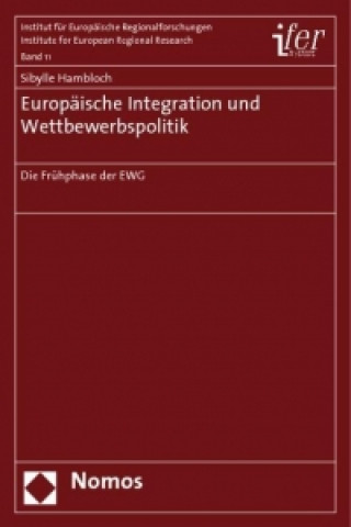 Könyv Europäische Integration und Wettbewerbspolitik Sibylle Hambloch