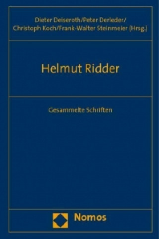 Carte Helmut Ridder Dieter Deiseroth