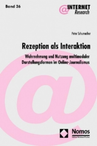 Książka Rezeption als Interaktion Peter Schumacher