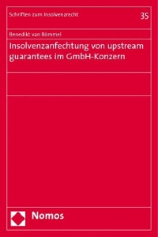 Carte Insolvenzanfechtung von upstream guarantees im GmbH-Konzern Benedikt van Bömmel