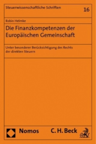 Carte Die Finanzkompetenzen der Europäischen Gemeinschaft Robin Helmke