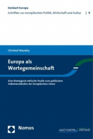 Kniha Europa als Wertegemeinschaft Christof Mandry