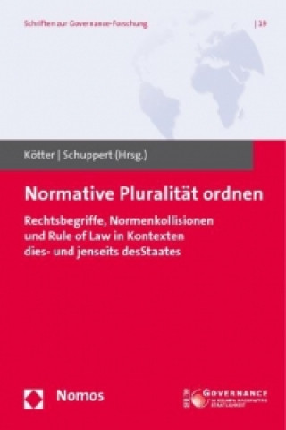 Kniha Normative Pluralität ordnen Matthias Kötter