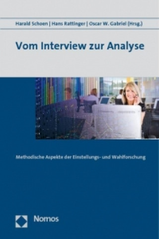 Kniha Vom Interview zur Analyse Harald Schoen