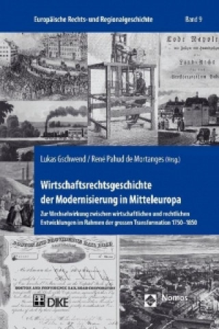 Kniha Wirtschaftsrechtsgeschichte der Modernisierung in Mitteleuropa Lukas Gschwend