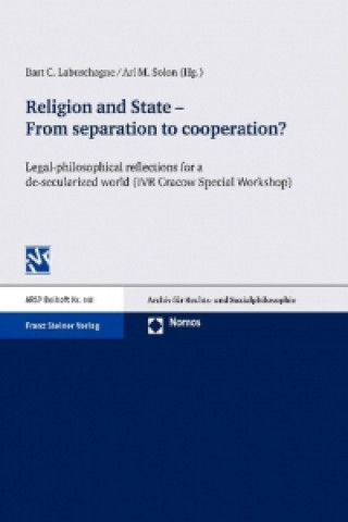 Książka Religion and State - From separation to cooperation? Bart C. Labuschagne