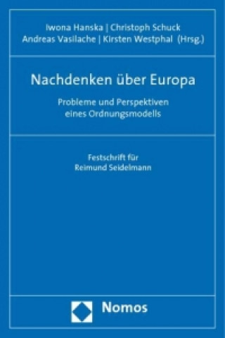 Книга Nachdenken über Europa Iwona Hanska