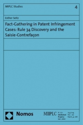 Carte Fact-Gathering in Patent Infringement Cases: Rule 34 Discovery and the Saisie-Contrefacon Esther Seitz