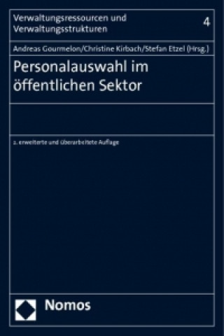 Kniha Personalauswahl im öffentlichen Sektor Andreas Gourmelon