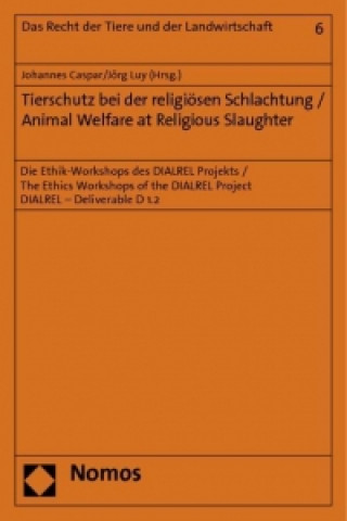Kniha Tierschutz bei der religiösen Schlachtung / Animal Welfare at Religious Slaughter Johannes Caspar