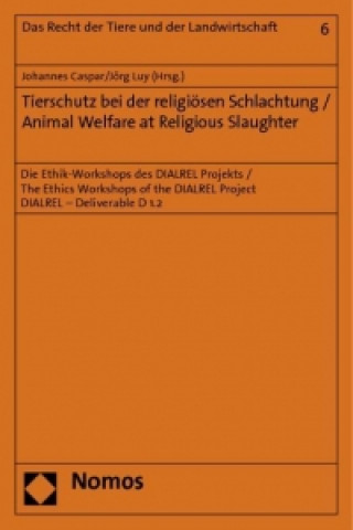 Carte Tierschutz bei der religiösen Schlachtung / Animal Welfare at Religious Slaughter Johannes Caspar