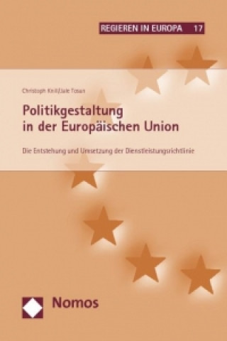 Kniha Politikgestaltung in der Europäischen Union Christoph Knill