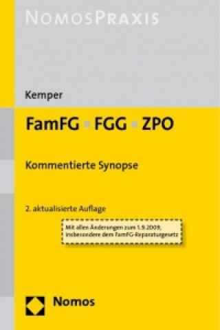 Kniha FamFG - FGG - ZPO Rainer Kemper