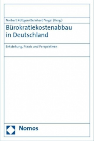 Kniha Bürokratiekostenabbau in Deutschland Michael Borchard