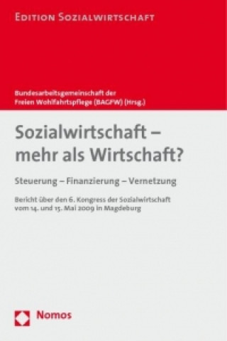 Kniha Sozialwirtschaft - mehr als Wirtschaft? Holger Backhaus-Maul
