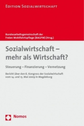 Buch Sozialwirtschaft - mehr als Wirtschaft? Holger Backhaus-Maul