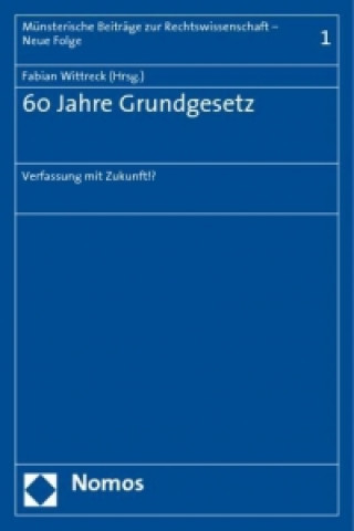 Książka 60 Jahre Grundgesetz Fabian Wittreck