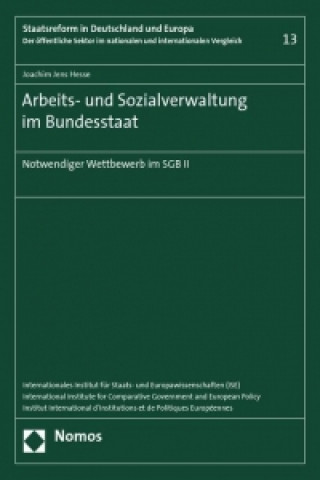 Carte Arbeits- und Sozialverwaltung im Bundesstaat Joachim Jens Hesse