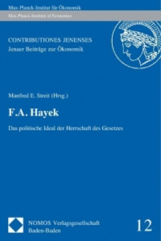 Livre F.A. Hayek Manfred E. Streit