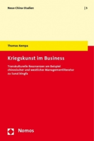 Kniha Kriegskunst im Business Thomas Kempa