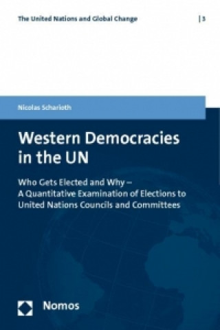 Könyv Western Democracies in the UN Nicolas Scharioth