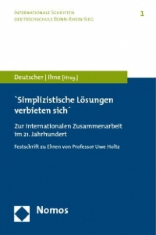 Book Simplizistische Lösungen verbieten sich Theo Blank