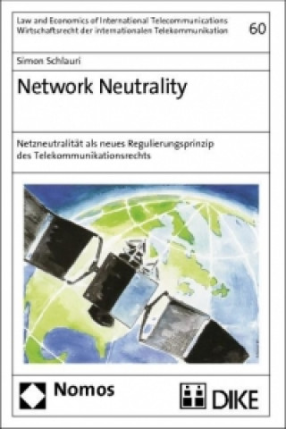 Kniha Network Neutrality Simon Schlauri