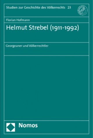 Livre Helmut Strebel (1911-1992) Florian Hofmann