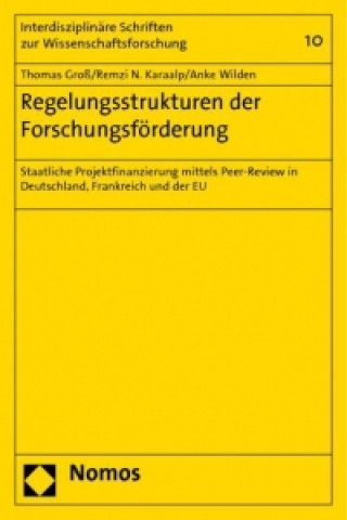 Carte Regelungsstrukturen der Forschungsförderung Thomas Groß