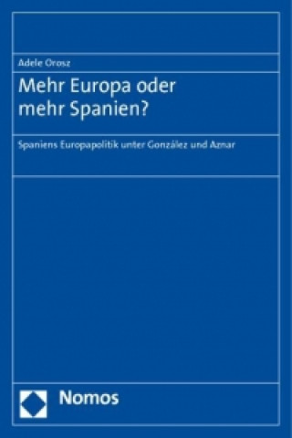 Book Mehr Europa oder mehr Spanien? Adele Orosz