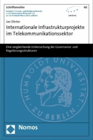 Kniha Internationale Infrastrukturprojekte im Telekommunikationssektor Jan Dinter