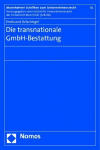 Carte Die transnationale GmbH-Bestattung Ferdinand Oelschlegel