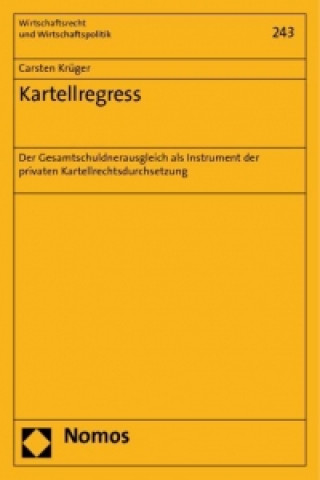 Kniha Kartellregress Carsten Krüger